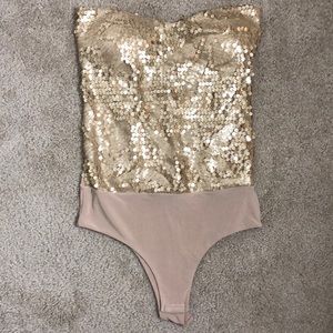 Gold Bodysuit